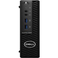 DELL戴尔3080MFF迷你商用台式机+显示器E2216HV i5-10500T/8G/128G固态+1T机械/定制版