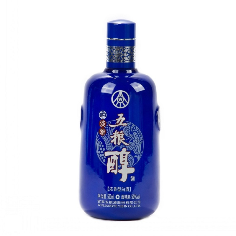 蓝淡雅五粮醇50度500ML