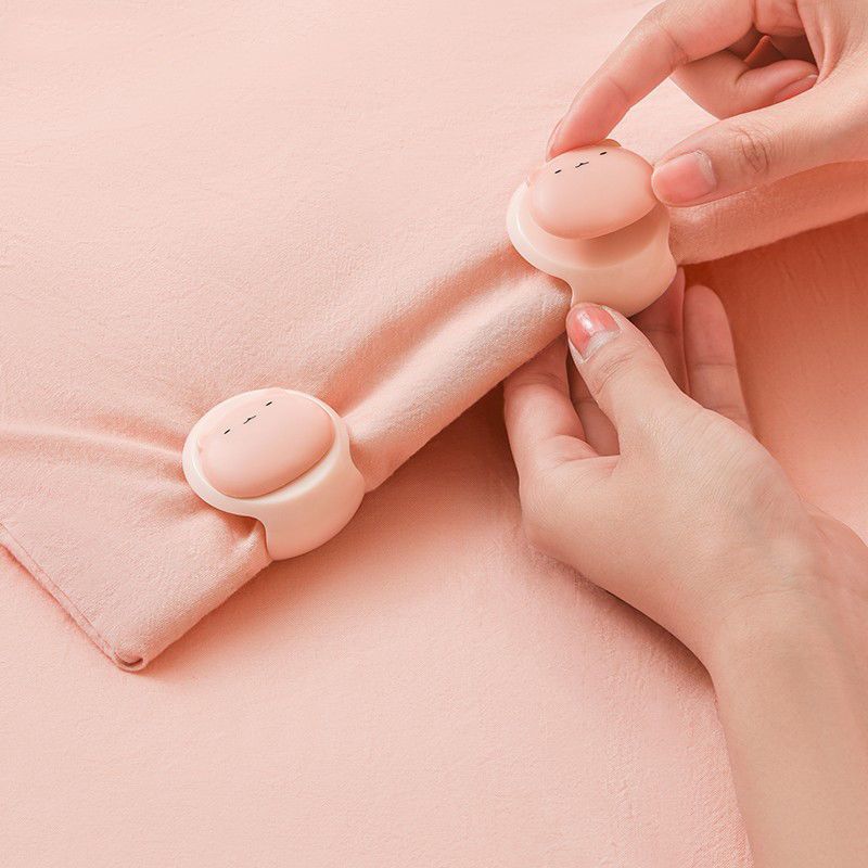 被子固定器无针安全隐形家用被套被单罩卡扣棉被不移位防跑被神器被子