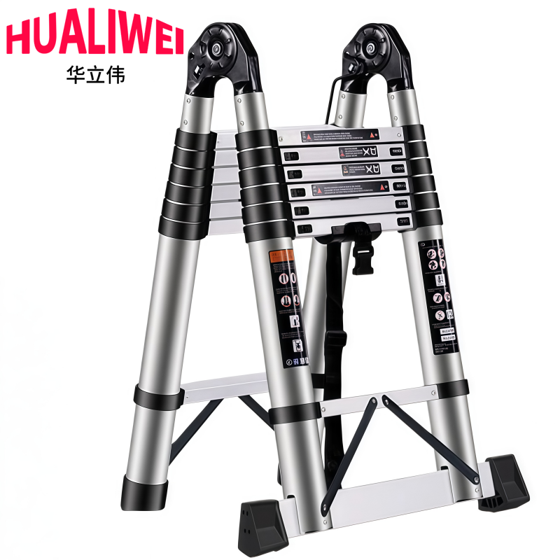 伸缩梯人字高清大图