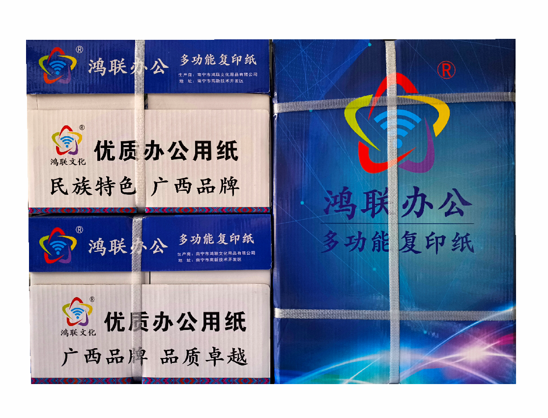 鸿联办公 A4 80克复印纸 标书用纸 绘画纸 办公打印纸