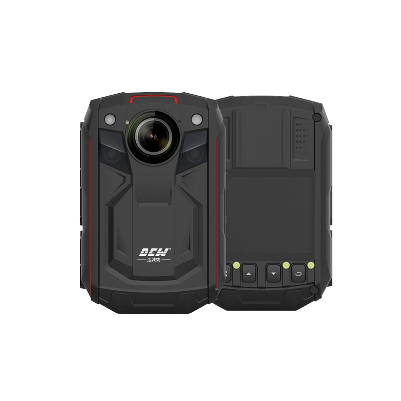 达城威 DSJ-DCWV9A1联网4G音视频记录仪1440p高清录像GPS定位实时视频传输 256G