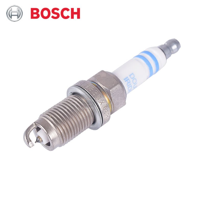 博世火花塞奔驰C43C63AMGE320E350E400 SL/ML/GLE/GL/GLC/GLS V6SII3328