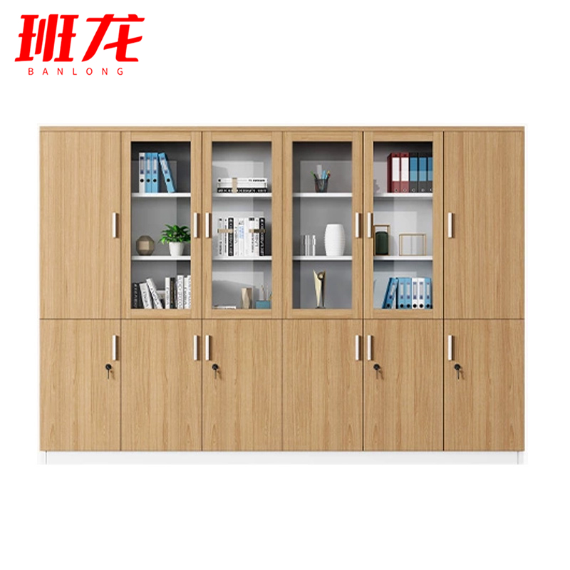 班龙办公档案柜240*40*200cm台高清大图