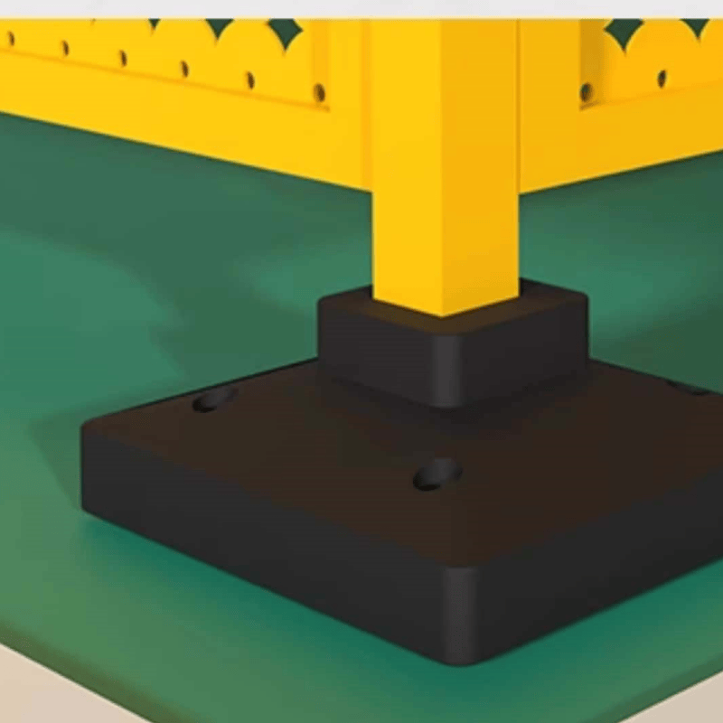 鑫木樽冲孔围挡1*1.5m个高清大图