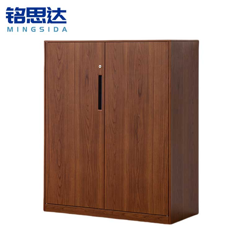 铭思达档案柜对开单节台高清大图