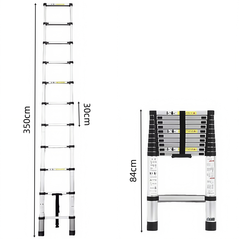 鑫木樽伸缩梯3.5m个高清大图