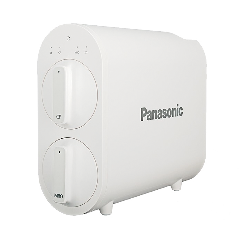 松下(Panasonic)TK-NRX0W 净水器 400G家用厨下式纯水机直饮 3年长效 RO膜反渗透净水龙头高清大图