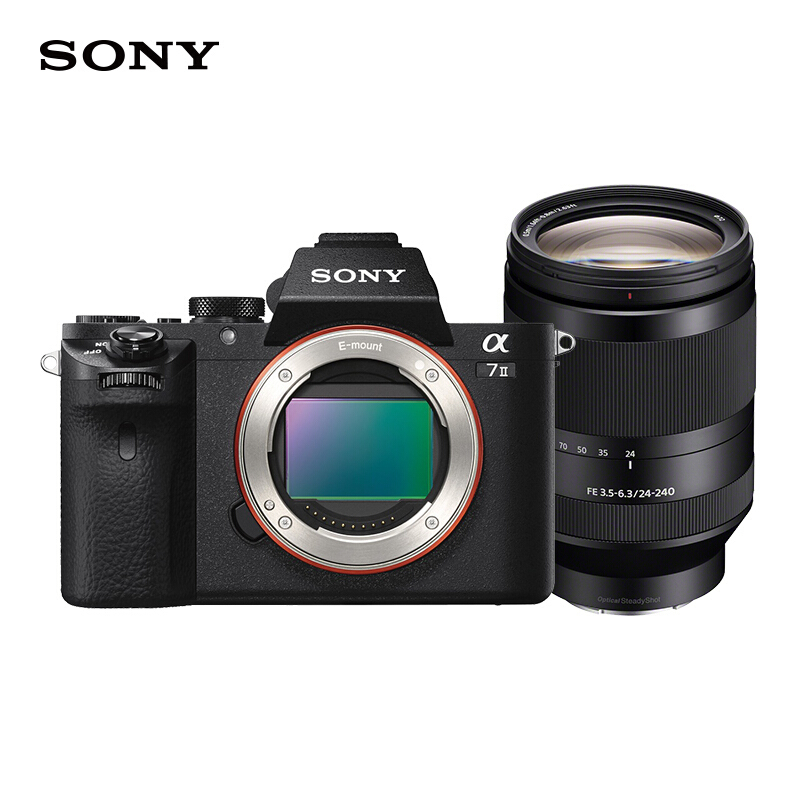 索尼(SONY)Alpha 7 II 全画幅微单数码相机 长焦套装