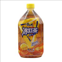 康师傅水蜜桃鲜果橙冰红茶茉莉蜜茶冰糖雪梨1000ml*2瓶饮料 鲜果橙2瓶