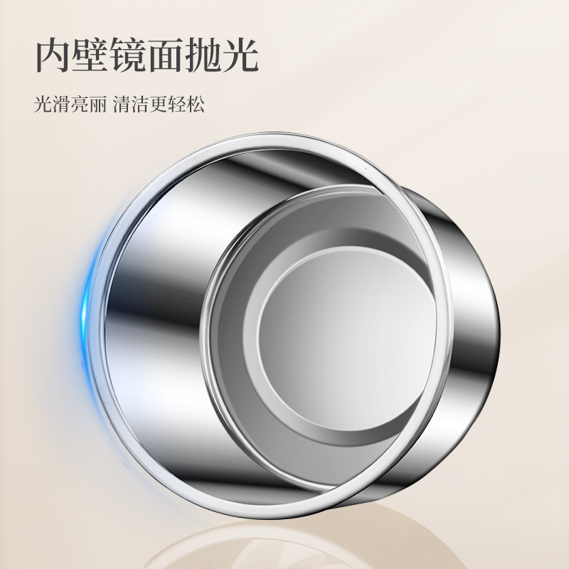 莱柏顿316L不锈钢保鲜盒水果便当盒食品级家用真空密封盒冰箱专用收纳盒高清大图