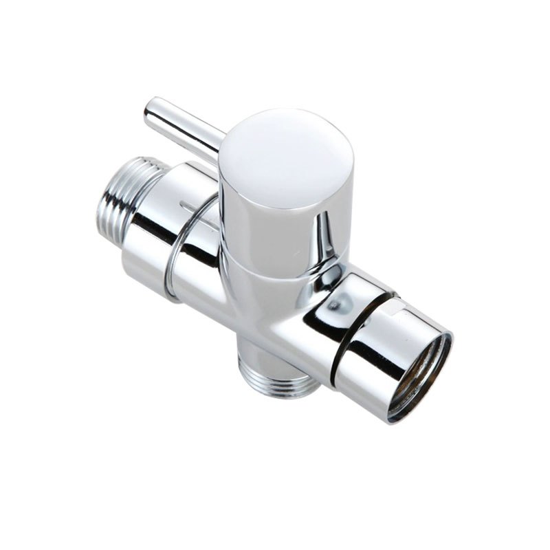 LONMATE 全铜快开三通分水器 A款进4出6侧4 一个