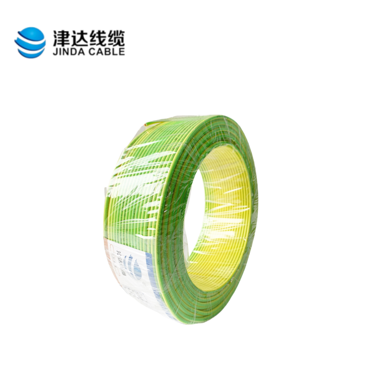 津达 塑铜线ZC-BV2.5双色 米高清大图