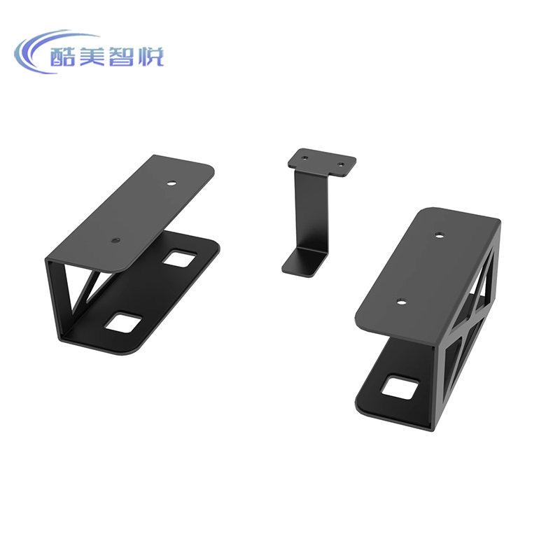 酷美智悦 主机收纳架黑色内高4.8cm KM-ZY31 个高清大图