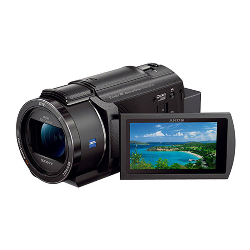 索尼(SONY) FDR-AX45 4K数码摄像机 五轴防抖 WIFI 支持Vlog 约829万像素 3英寸屏 AX60摄像机