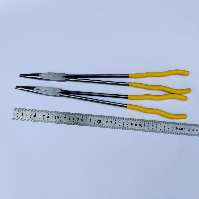 湘鹏锐 尖嘴钳 加长 400mm 把高清大图