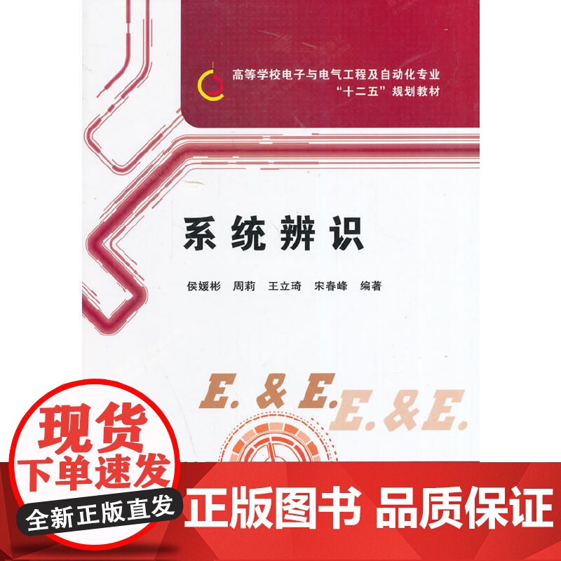 系统辨识(含光盘)高清大图