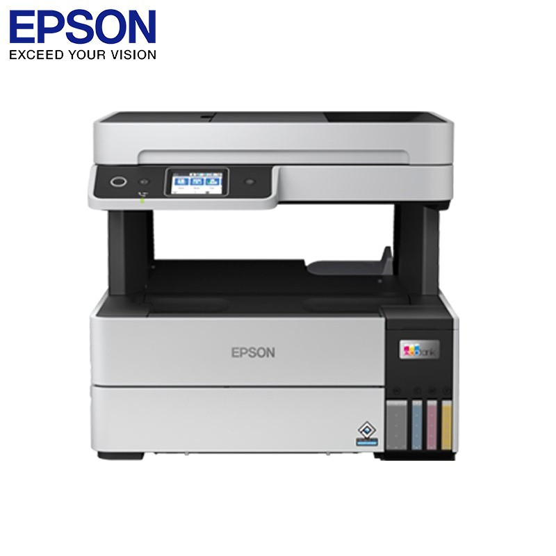爱普生(EPSON) L6468 A4彩色商用墨仓式数码多功能打印复印扫描一体机自动双面无线WIF替代L6168 标配高清大图