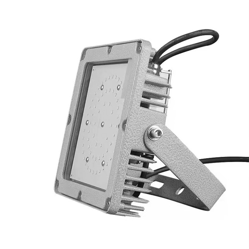 炽翼固定式LED灯具BLD806-100W 银色高清大图