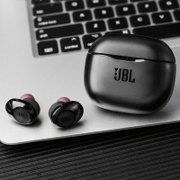 JBL TUNE120 TWS 真无线蓝牙运动耳机 双耳入耳式无线耳机 跑步健身迷你耳机