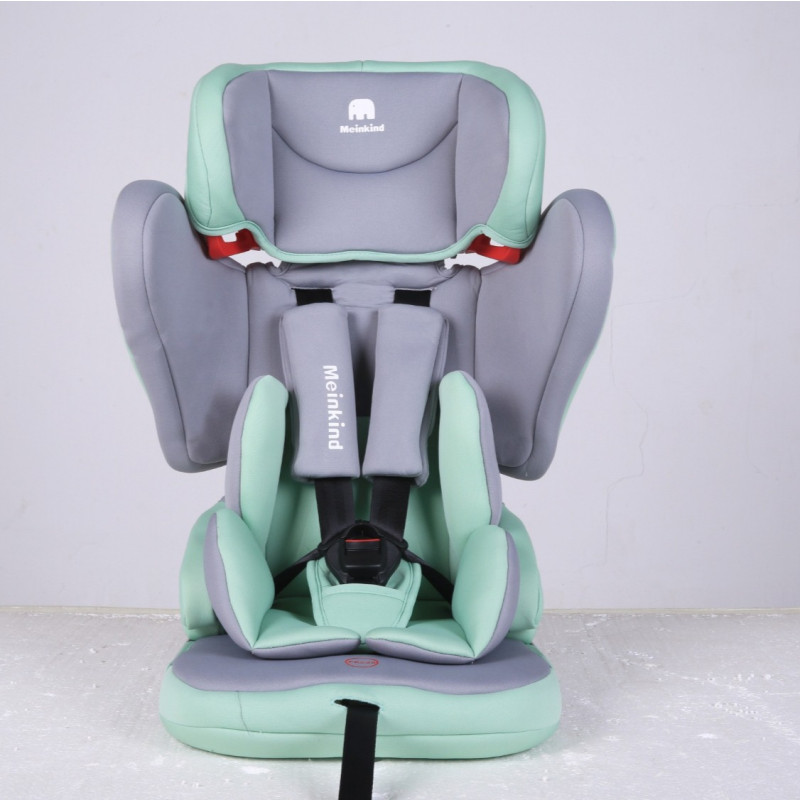 麦凯(meinkind)安全座椅mk222 麦凯儿童安全汽座mk222 浅绿色【价格