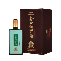 贵州金沙回沙酒【60版】53度 酱香型白酒500ml/瓶装 纯粮酿造