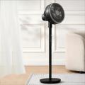 美的（Midea）360°空气循环扇家用落地扇除菌净化扇台式柔风电风扇FGA24UR
