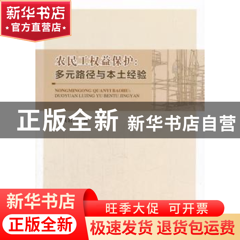 正版 农民工权益保护:多元路径与本土经验 黄岩著 经济科学出版社