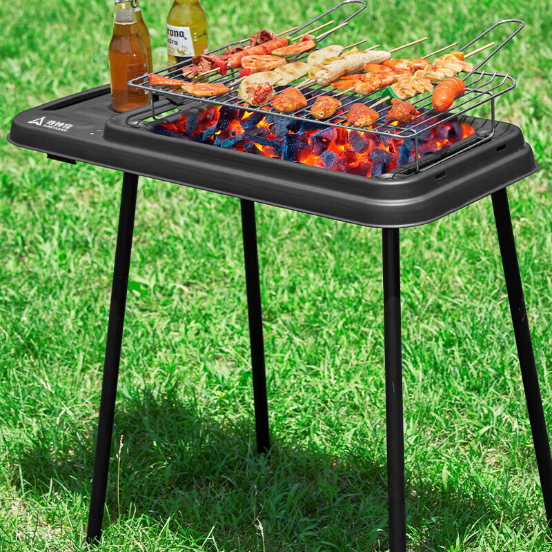 尚烤佳烧烤炉防烫把手结构稳定经久耐用巴黎世佳款SKJ-227高清大图