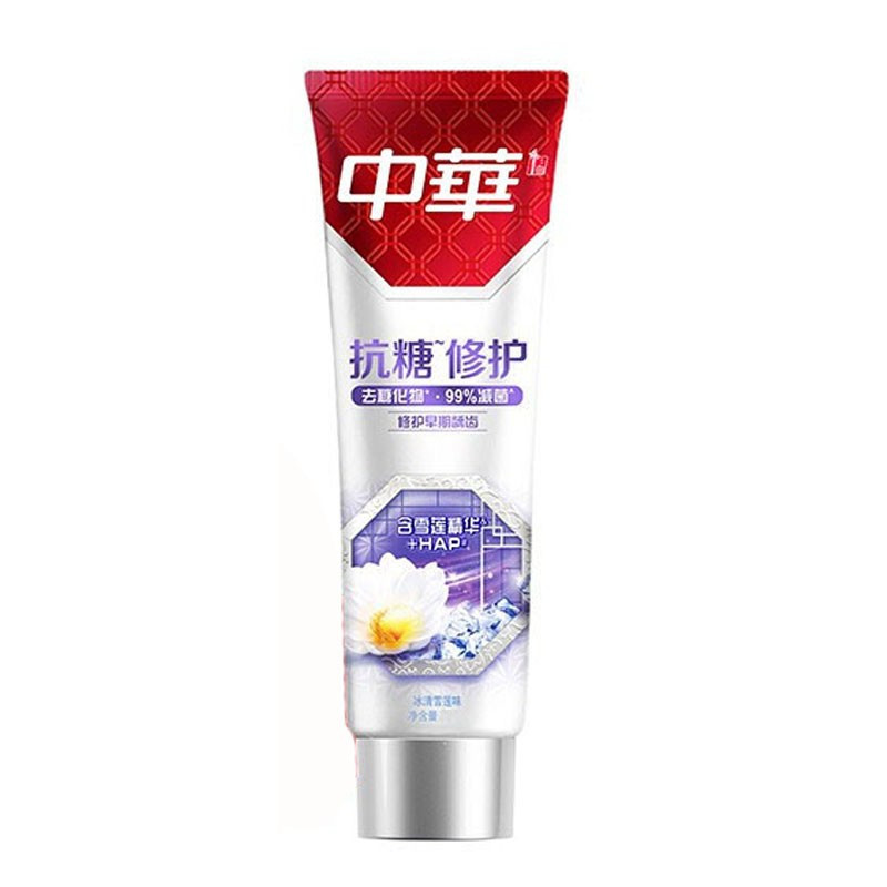 中华酵素减菌中华牙膏冰感薄荷味110g