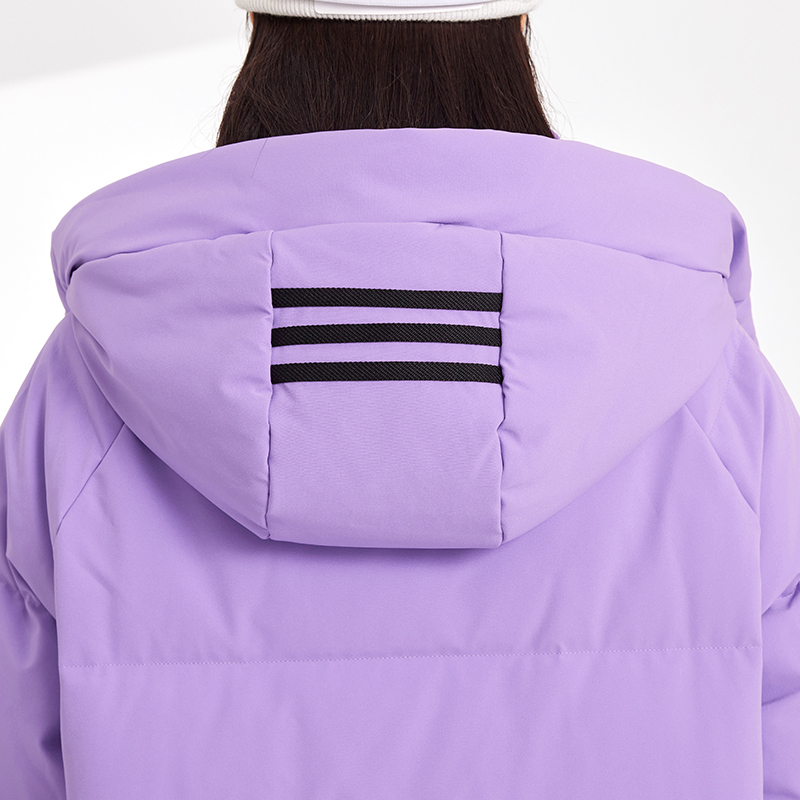 中长款羽绒服女士时尚休闲加厚保暖外套