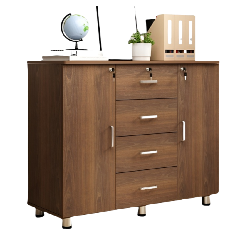 晨磊 办公柜资料柜 橡木色 个高清大图