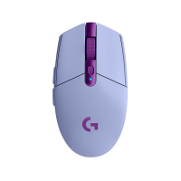 罗技(Logitech)G304电竞游戏无线鼠标USB接收台式机笔记本电脑通用正品原装便携绝地求生神器吃鸡宏APEX紫色