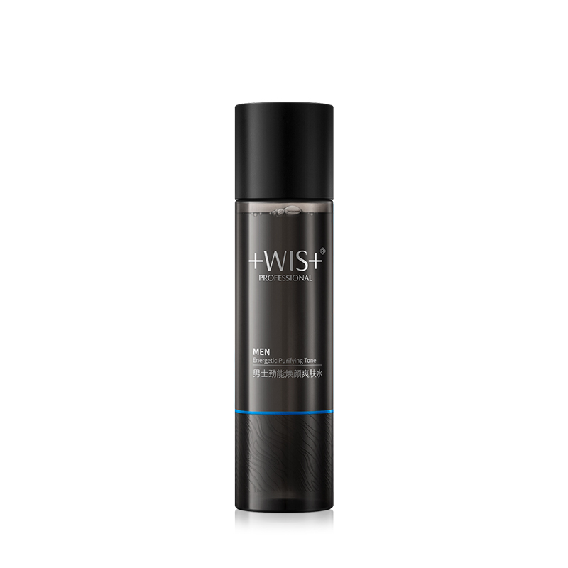 WIS男士劲能焕颜爽肤水140ml 控油清爽保湿水乳补水护肤