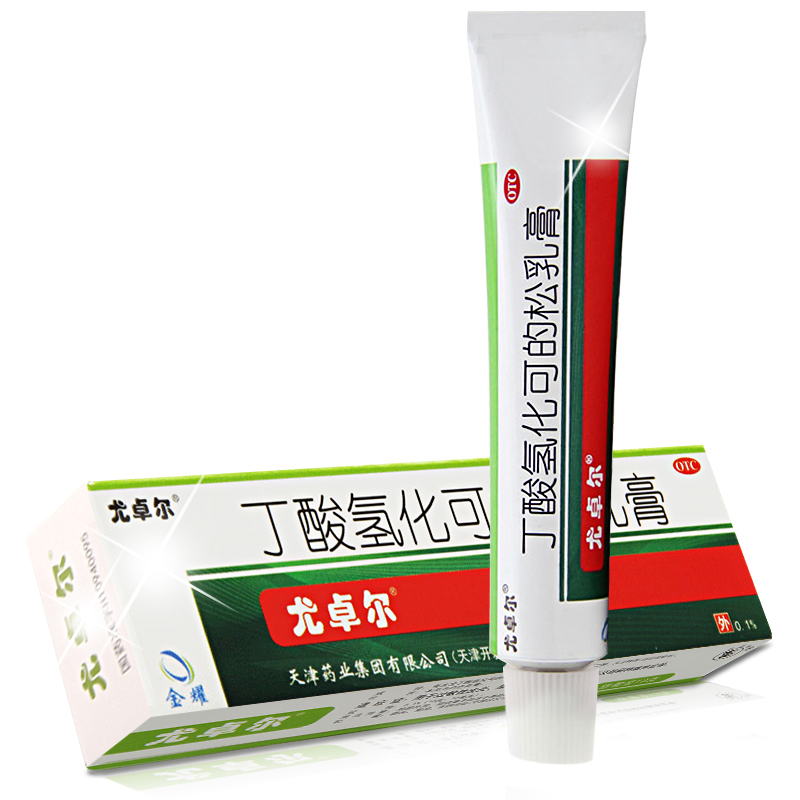 尤卓尔丁酸氢化可的松乳膏10g 过敏性皮炎脂溢性皮炎过敏性湿疹 参数