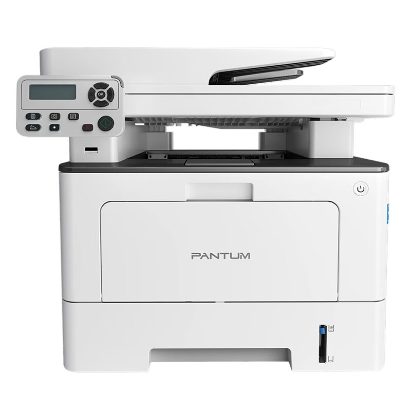 奔图(PANTUM)BM5100ADN黑白激光多功能一体机(打印 复印 扫描 输稿器 自动双面 有线网络 )