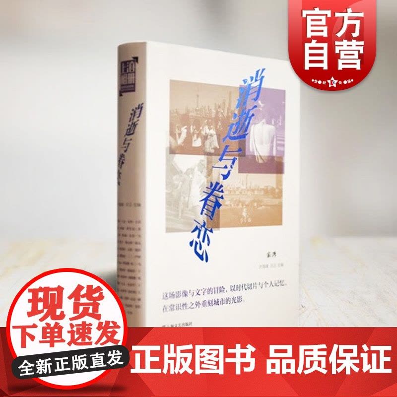 消逝与眷恋 许海峰吕正主编上海文艺出版社图片