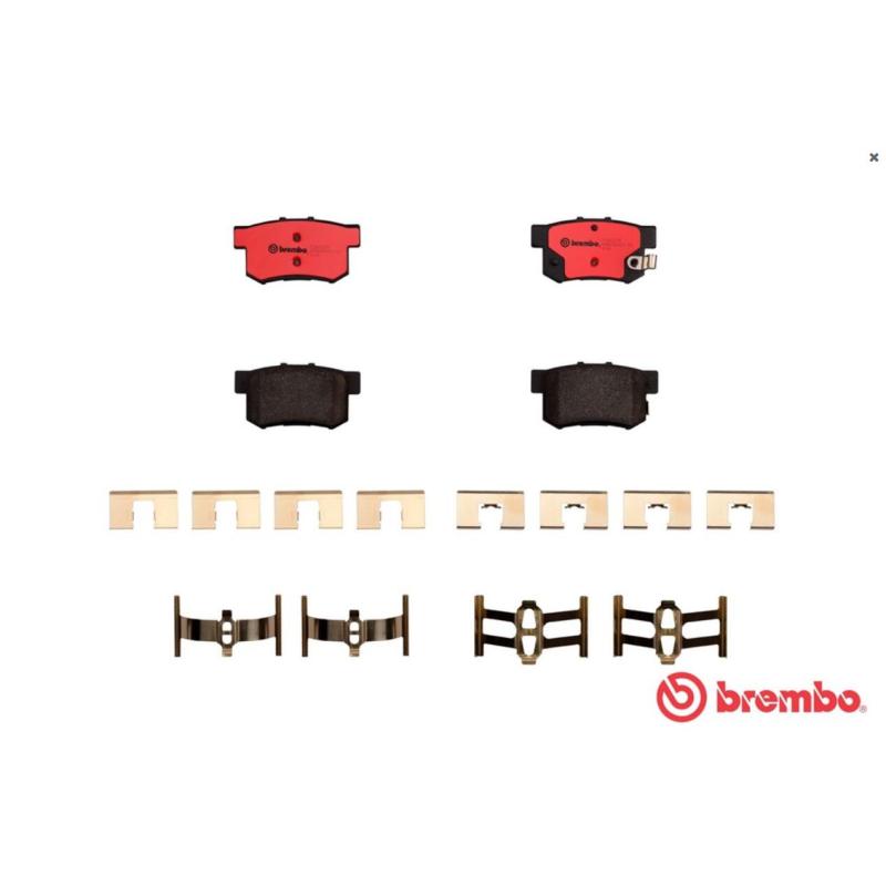 布雷博(brembo)后片.陶瓷P28022N适配比亚迪F6/天语SX4/哈弗H6/锋范/凌派/雅阁/思域/CR-V/Z