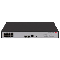 新华三交换机 S1850V2-10P-PWR-EI（8个千兆电口+2个千兆光口+POE供电）