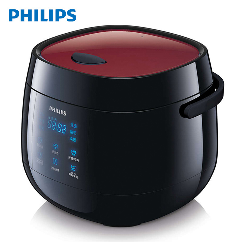 飞利浦（Philips）电饭煲HD3160智能迷你升级款2L家用学生电饭锅酸奶机 预约定时多功能 3人2人高清大图