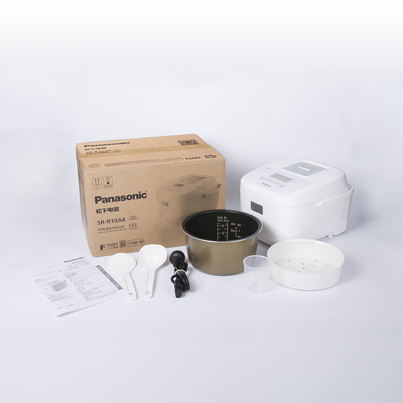 松下(Panasonic)电饭煲 SR-R10A8 3L(对应日标1L)IH电磁加热 智能家用电饭锅