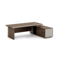 秦鑫(QINXIN)LQ-24208多功能办公桌带抽屉储物功能桌2400mm*2200mm*750mm