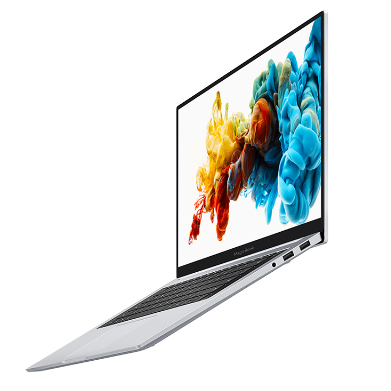 荣耀MagicBook 2019 VLR-W09A i3-8145U 8GB 256GB 冰河银