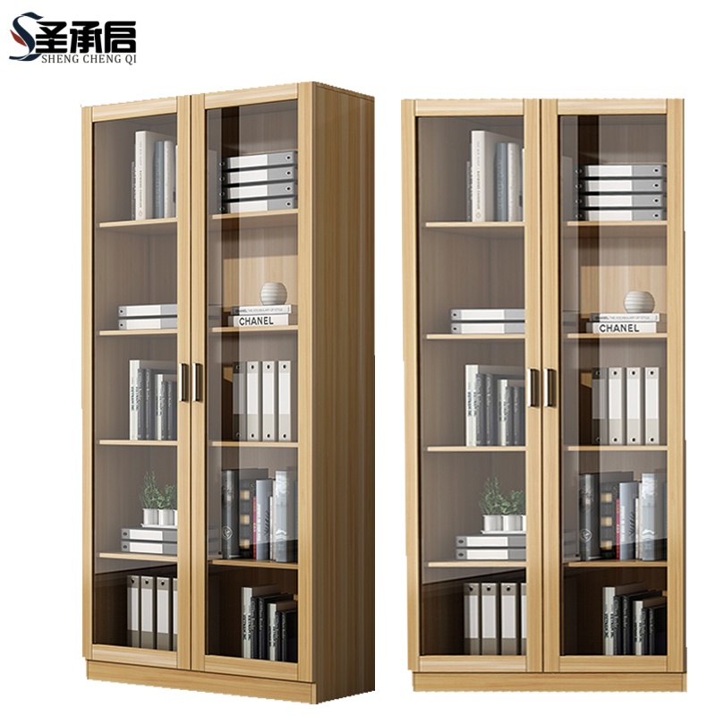 圣承启 落地书柜 对开台高清大图