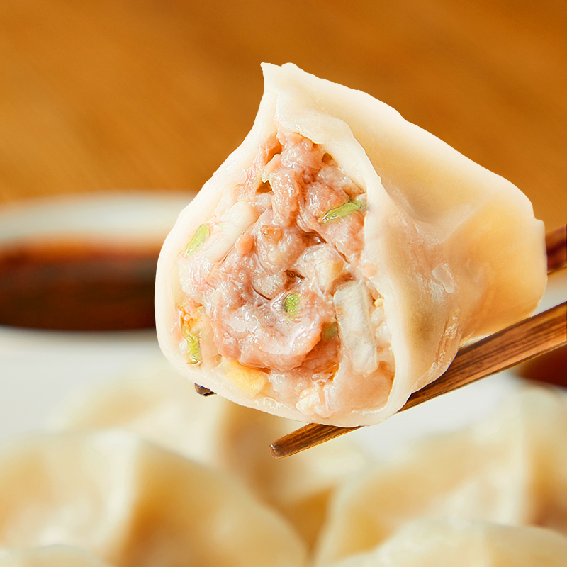 思念手打天下猪肉白菜水饺400g