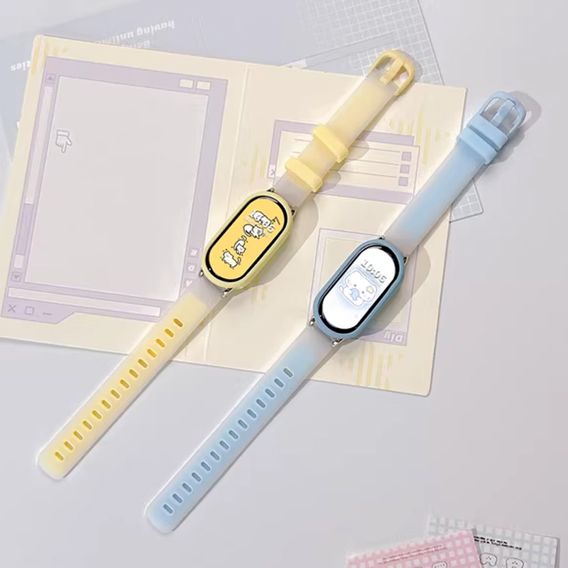 适用小天才电话手表表带Z10/Z9可爱挂脖Z11新款Z8Z7S保护套3139B高清大图