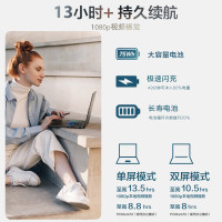 华硕灵耀 14 双屏 酷睿Ultra9 2.8K120Hz OLED 双触控屏AI超轻薄笔记本电脑(185H 32G 2T)