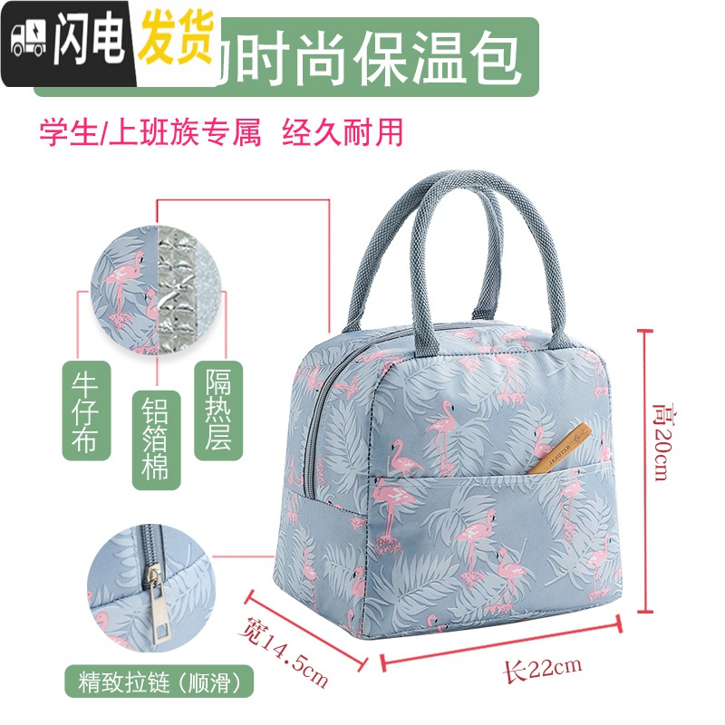 三维工匠保鲜盒微波炉专用碗玻璃饭盒上班族带饭碗套装学生耐热打饭碗带盖 岩蓝1000+420+火烈鸟+餐具