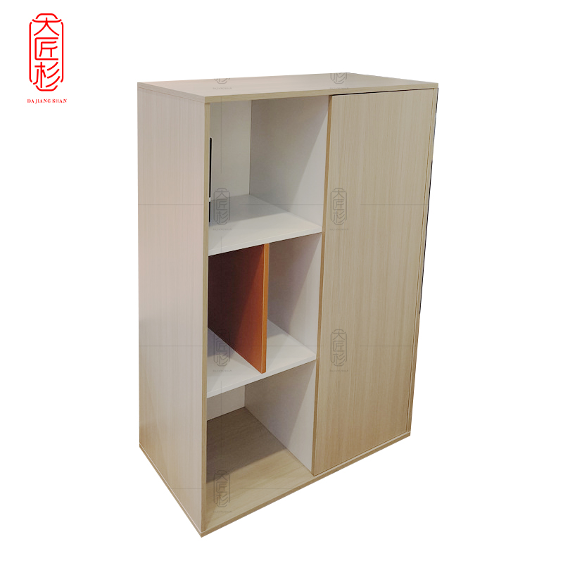 大匠杉 办公柜资料柜矮柜 DWJG12508高清大图