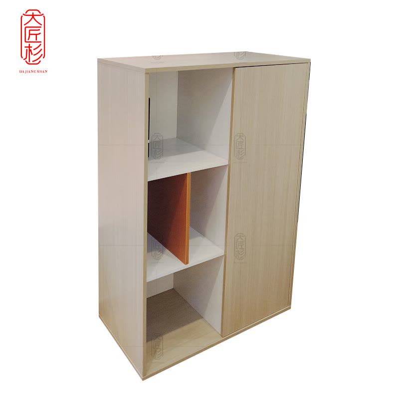 大匠杉 办公柜资料柜矮柜 DWJG12508图片